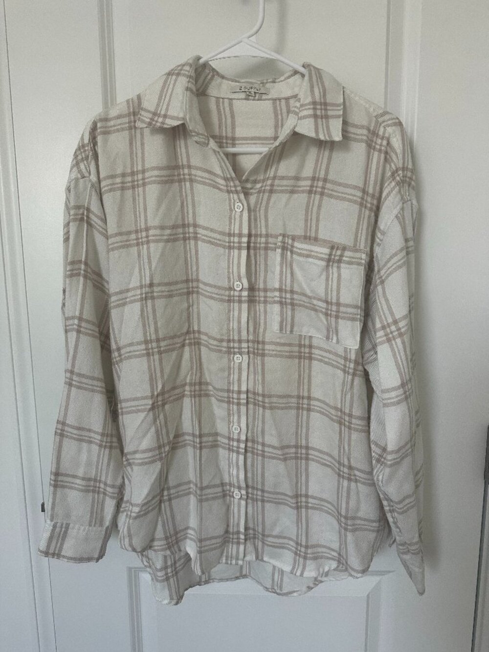Women's Z Supply Button Down Flannel